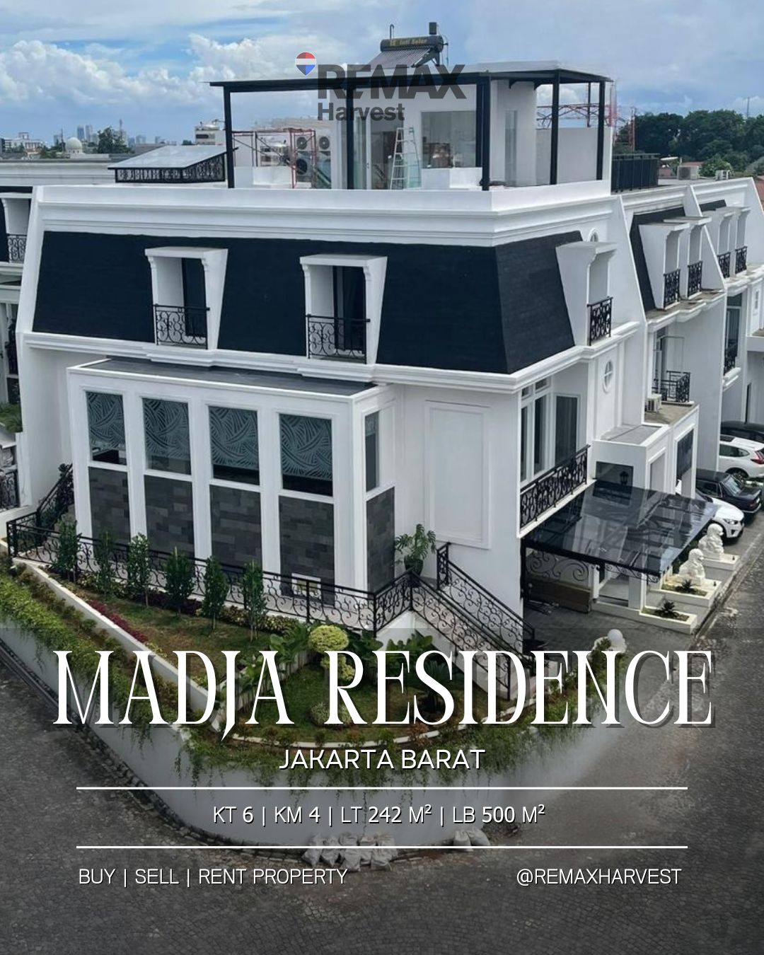 Rumah Madja Residence Puri